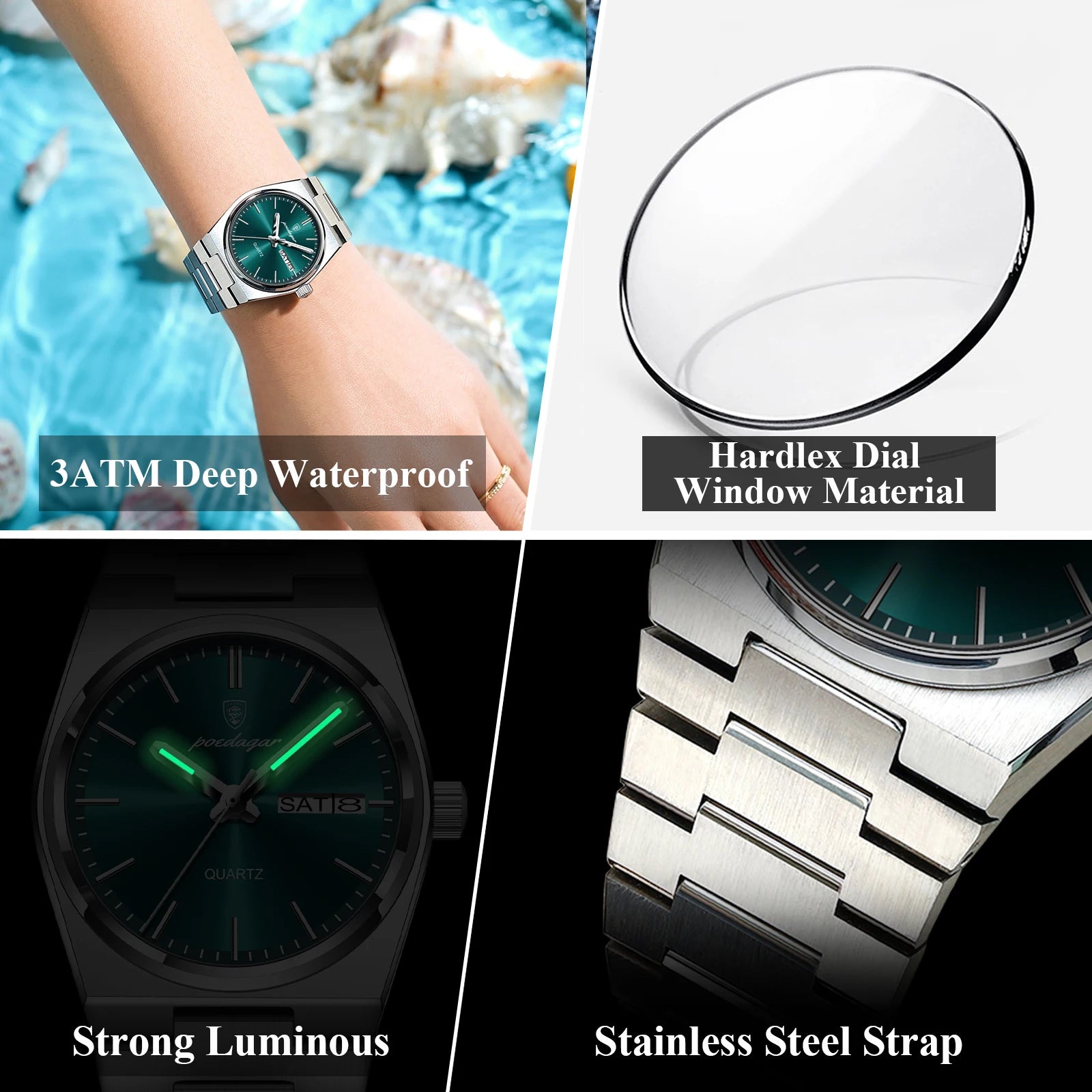 Majestic Elegant Timepiece for Women