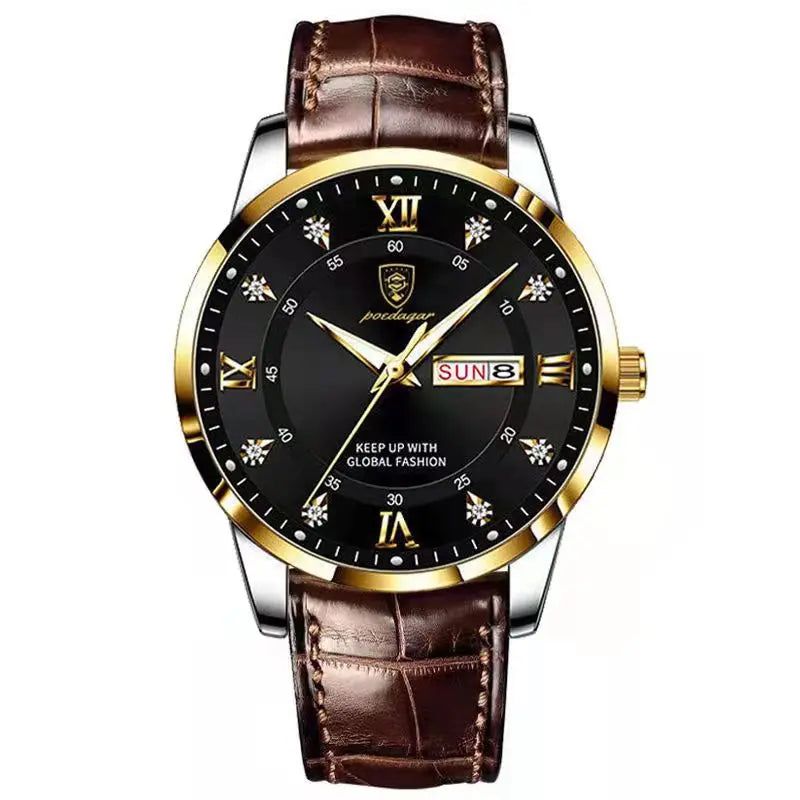 men's luxury wristwatch
