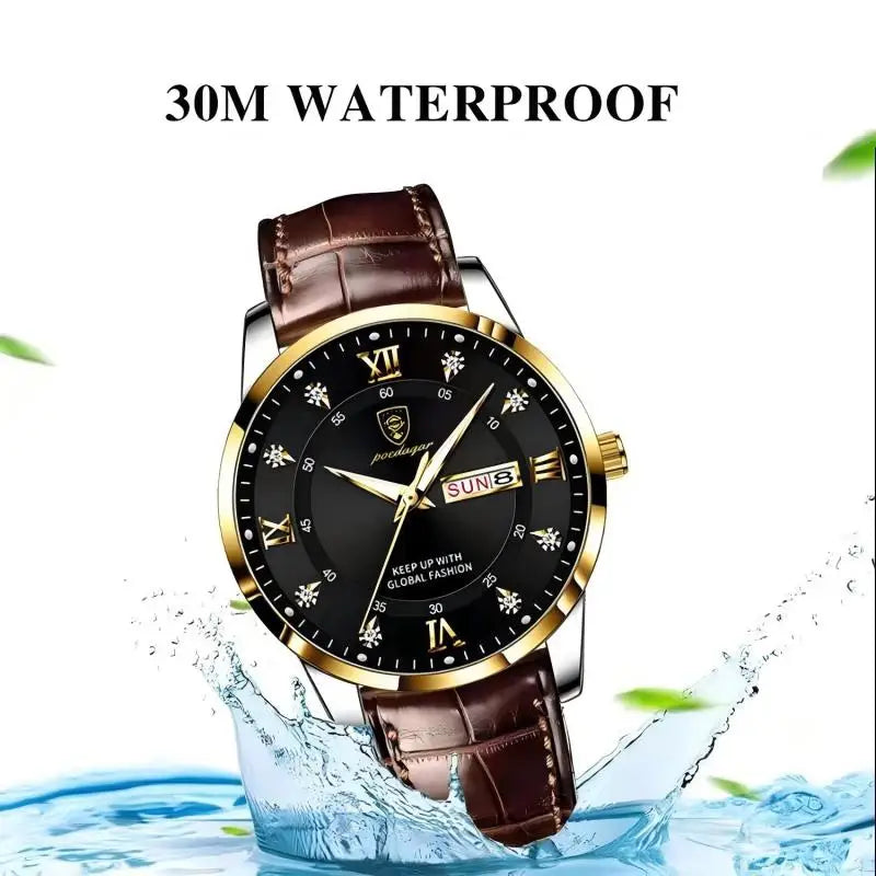 men's luxury wristwatch
