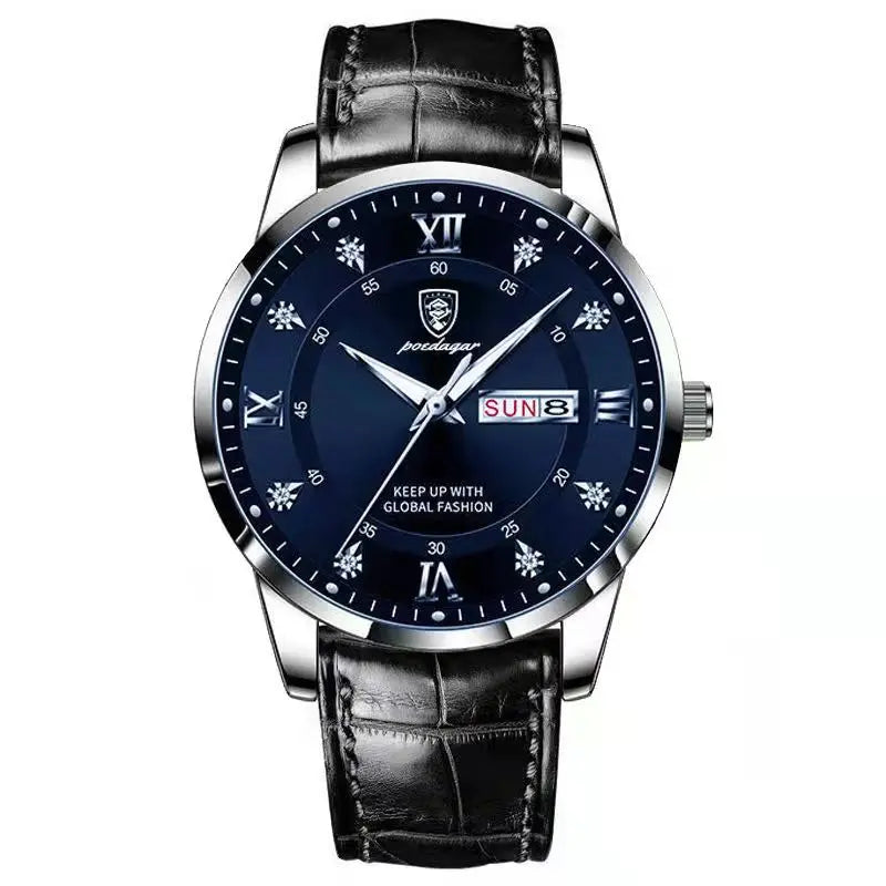 men's luxury wristwatch