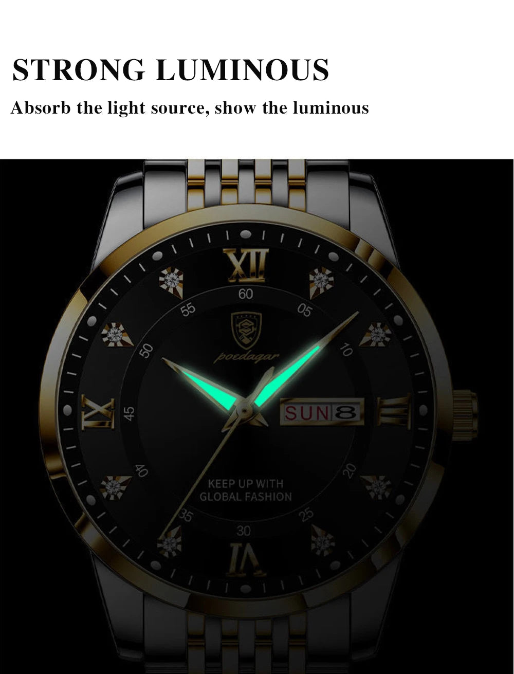 men's luxury wristwatch