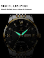 men's luxury wristwatch