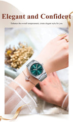 Majestic Elegant Timepiece for Women