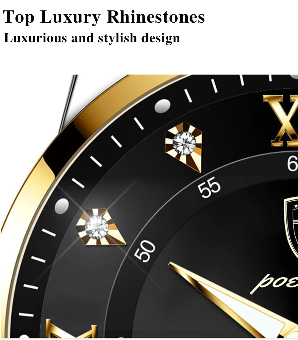 men's luxury wristwatch