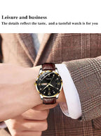 men's luxury wristwatch