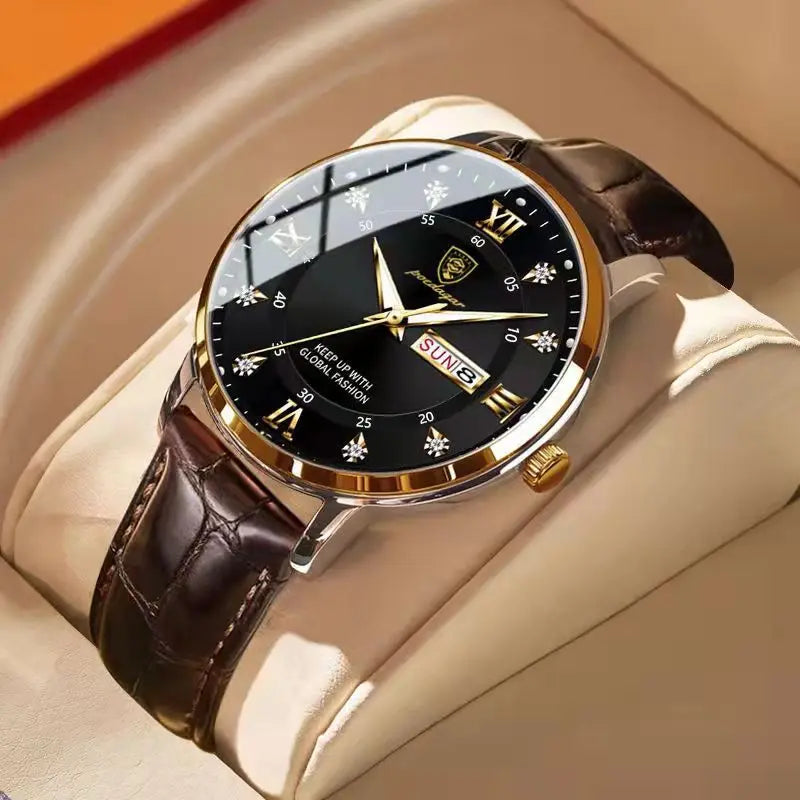 men's luxury wristwatch