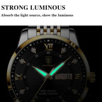 men's luxury wristwatch