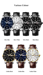 men's luxury wristwatch