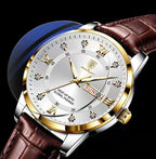 men's luxury wristwatch