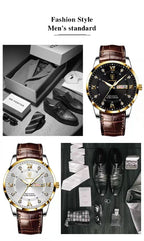 men's luxury wristwatch